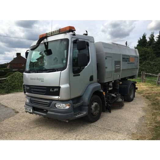 2009 [09] DAF LF55 Scarab Magnum Plus Used Road Sweeper