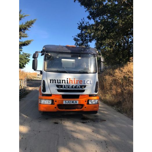 2012 [12] IVECO 150E22 Stock S6400 Used Road Sweeper