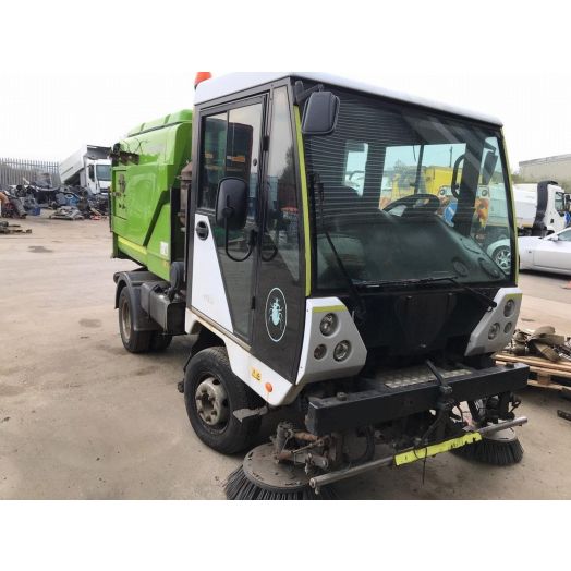 2010 [10] Scarab Unknown Scarab Minor Used Road Sweeper