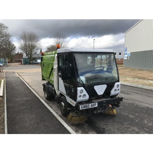 2010 [60] Scarab Minor Used Road Sweeper