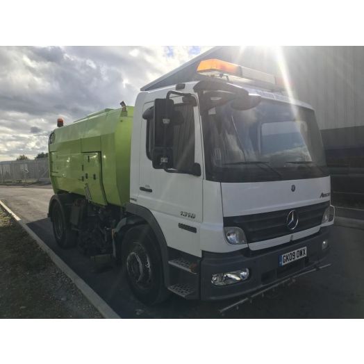 2009 [09] Mercedes-Benz Atego Scarab Mistral Used Road Sweeper