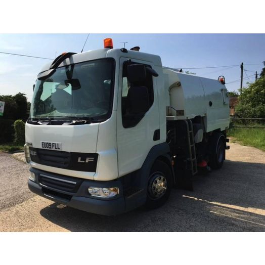 2009 [09] DAF LF45 Johnston VT500 Used Road Sweeper