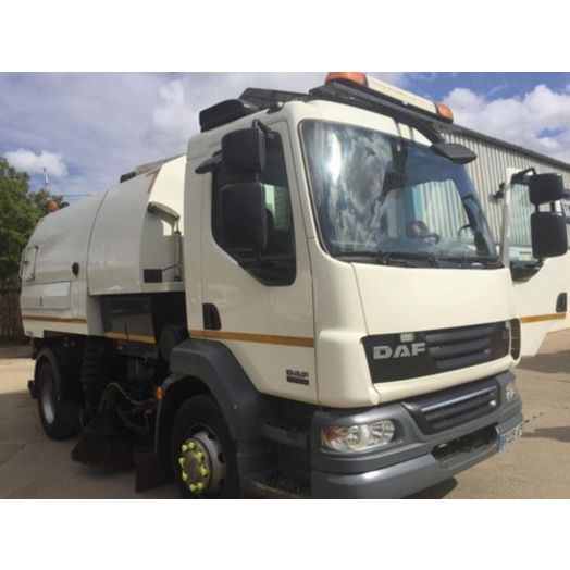 2009 [09] DAF 220 Johnston VT650 Used Road Sweeper