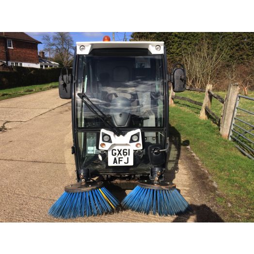 2011 [61] Johnston CN101 Used Road Sweeper