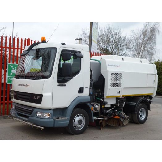 2010 [60] DAF LF45 Scarab Merlin XP Used Road Sweeper