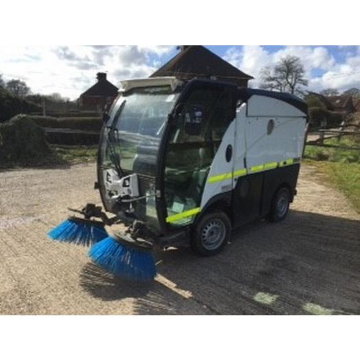 2010 [60] Johnston CN101 Used Road Sweeper