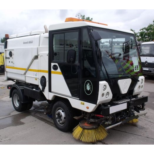 2010 [60] Scarab Minor Used Road Sweeper