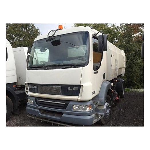 2009 [59] Mercedes-Benz Atego Johnston VT650 Used Road Sweeper