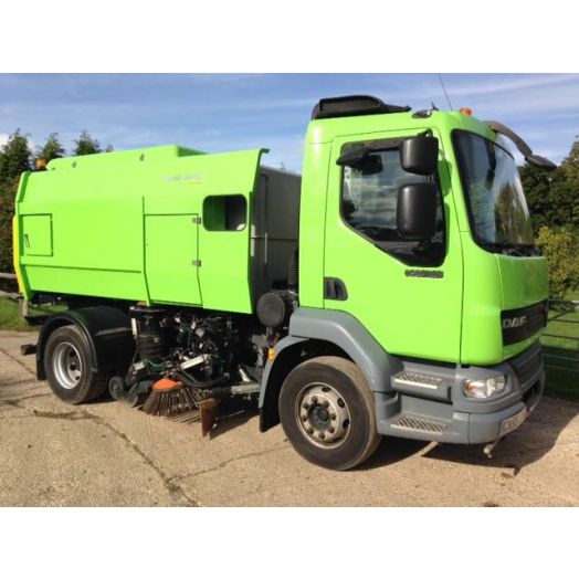 2010 [59] DAF LF Scarab Merlin Used Road Sweeper