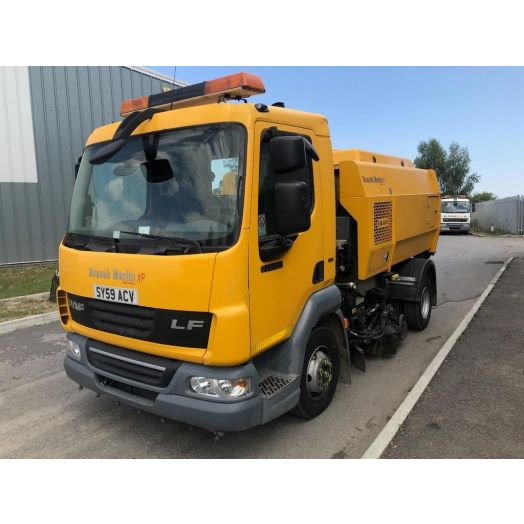 2009 [59] DAF LF Scarab Merlin XP Used Road Sweeper