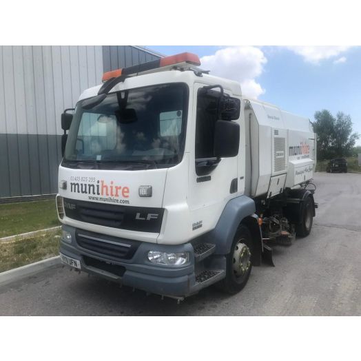 2011 [11] DAF LF Scarab Mistral Twin-Drive 6.2 Used Road Sweeper