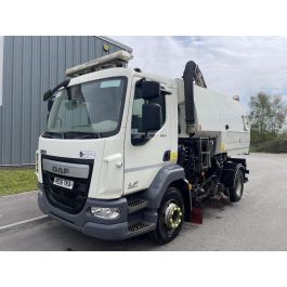 2016 [16] DAF LF 220 FA Johnston VT651 Used Road Sweeper