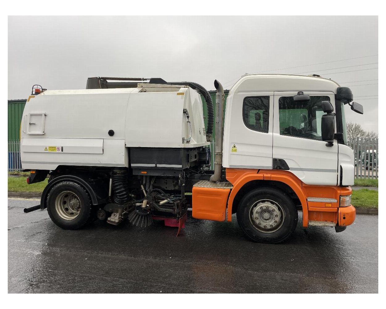 2011 [61] Scania P230 Johnston VT650 Used Road Sweeper